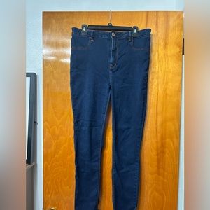 American Eagle Super Super Stretch High Rise Skinny Jeans